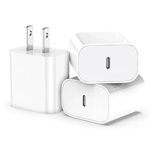 3Pack 20W USB C Fast Wall Charger Block fit for iPhone 17 16 15 | Charger for iPhone 17, 17 Air, 17 Pro, 17Pro Max, iPhone 16, 16 Plus, 16 Pro, 16 Pro Max, 16E iPhone 15/14/13/12, iPad 3Pack 20W USB C Fast Wall Charger Block fit for iPhone 17 16 15 | Charger for iPhone 17, 17 Air, 17 Pro, 17Pro Max, iPhone 16, 16 Plus, 16 Pro, 16 Pro Max, 16E iPhone 15/14/13/12, iPad