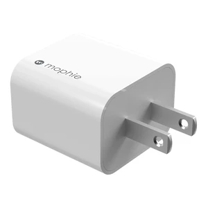 Mophie USB-C PD Wall Charger - 20W USB-C PD Wall Charger - White Mophie USB-C PD Wall Charger - 20W USB-C PD Wall Charger - White