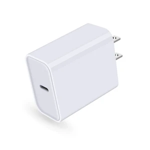 USB C Wall Charger, 18W PD 3.0 Fast Charger Plug Box Power Adapter Type C | Charging Block Brick Cube for iPhone 13/SE/12 Mini/11 12 Pro/12 Pro Max/XS/XR/X/8/8 Plus,Pad Pro USB C Wall Charger, 18W PD 3.0 Fast Charger Plug Box Power Adapter Type C | Charging Block Brick Cube for iPhone 13/SE/12 Mini/11 12 Pro/12 Pro Max/XS/XR/X/8/8 Plus,Pad Pro