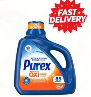 Purex Advanced Oxi with Odor Fighter, 128 fl oz, 85 loads Purex Advanced Oxi with Odor Fighter, 128 fl oz, 85 loads
