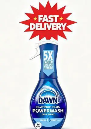 Dawn Powerwash Spray, Dish Soap, Dishwashing Liquid, Fresh, 1 Starter Kit, 16 Fl Oz Dawn Powerwash Spray, Dish Soap, Dishwashing Liquid, Fresh, 1 Starter Kit, 16 Fl Oz