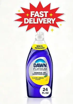 Dawn Platinum Dish Soap Bleach Alternative Clean Lemon, 24oz Dawn Platinum Dish Soap Bleach Alternative Clean Lemon, 24oz