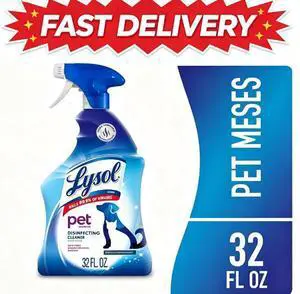 Lysol Pet Solutions Disinfecting Cleaner, Citrus Blossom Scent, 32 fl oz Lysol Pet Solutions Disinfecting Cleaner, Citrus Blossom Scent, 32 fl oz