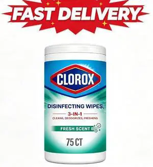 Clorox Disinfecting Wipes Limited Edition Back to School, Bleach Free, Fresh Scent, 75 Count Clorox Disinfecting Wipes Limited Edition Back to School, Bleach Free, Fresh Scent, 75 Count