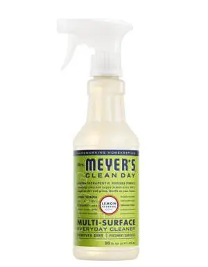 Mrs. Meyer's Clean Day Multi-Surface Everyday Cleaner, Lemon Verbena Scent, 16 Fl Oz Mrs. Meyer's Clean Day Multi-Surface Everyday Cleaner, Lemon Verbena Scent, 16 Fl Oz