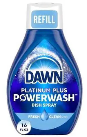 Dawn Powerwash Spray Refill, Dish Soap, Dishwashing Liquid, Fresh, 1 Refill Dawn Powerwash Spray Refill, Dish Soap, Dishwashing Liquid, Fresh, 1 Refill