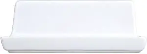 Mainstays Stoneware Butter Dish with Lid, Ceramic Butter Holder for Kitchen Countertop Storage, White Mainstays Stoneware Butter Dish with Lid, Ceramic Butter Holder for Kitchen Countertop Storage, White