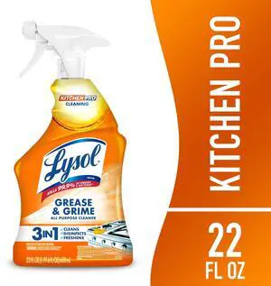 LYSOL® Kitchen Pro Antibacterial Cleaner - Trigger 9/22 fl oz. LYSOL® Kitchen Pro Antibacterial Cleaner - Trigger 9/22 fl oz.