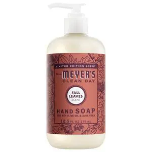 Mrs. Meyers Clean Day Hand Soap, Fall Leaves Scent, 12.5 Fl Oz Mrs. Meyers Clean Day Hand Soap, Fall Leaves Scent, 12.5 Fl Oz
