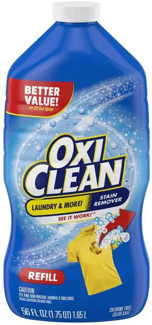 OxiClean Laundry Stain Remover Refill, 56 fl oz OxiClean Laundry Stain Remover Refill, 56 fl oz