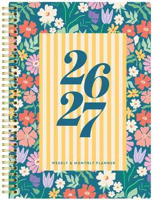 Pen+Gear 15-Month Monthly/Weekly Planner, 6.75" x 9", Multicolor Floral, April 2026-June 2027 Pen+Gear 15-Month Monthly/Weekly Planner, 6.75" x 9", Multicolor Floral, April 2026-June 2027