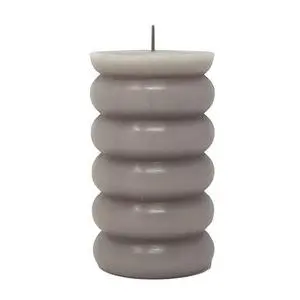 Mainstays Single Wick Bubble Pillar Candle, 3 in x 5 in, Unscented, Taupe Mainstays Single Wick Bubble Pillar Candle, 3 in x 5 in, Unscented, Taupe