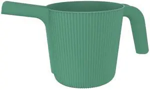 Expert Gardener 0.5 gal. Resin Watering Can, Green Lily Expert Gardener 0.5 gal. Resin Watering Can, Green Lily