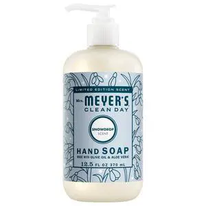 Mrs. Meyer's Clean Day Hand Soap, Snowdrop Scent, 12.5Fl Oz Mrs. Meyer's Clean Day Hand Soap, Snowdrop Scent, 12.5Fl Oz