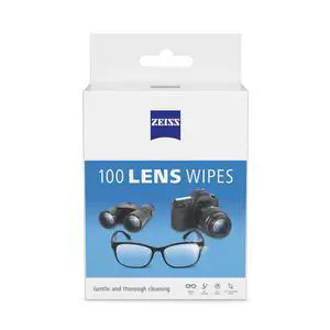 ZEISS Eyeglass Lens Cleaning Wipes, 100 Count ZEISS Eyeglass Lens Cleaning Wipes, 100 Count