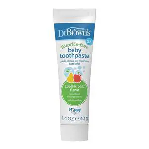 Dr. Brown's Natural Children's Toothpaste, 1.4oz (40g) Dr. Brown's Natural Children's Toothpaste, 1.4oz (40g)