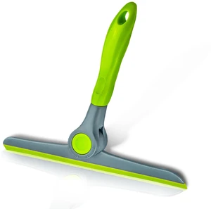 DSV Standard 10-Inch Heavy-Duty Window Squeegee, Green/Gray for Glass Doors, Windows, Car Windshields DSV Standard 10-Inch Heavy-Duty Window Squeegee, Green/Gray for Glass Doors, Windows, Car Windshields