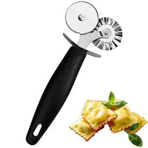 Stainless Steel Pastry Dough Cutter Wheel Stainless Steel Pastry Dough Cutter Wheel
