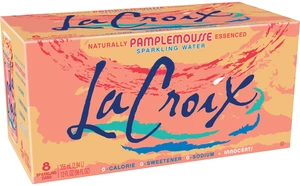 LaCroix Sparkling Water Grapefruit / Pamplemousse (No Calories No Artificial Sweeteners) LaCroix Sparkling Water Grapefruit / Pamplemousse (No Calories No Artificial Sweeteners)