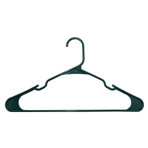 Mainstays Plastic Notched Adult Clothes Hangers, 50 Count, Green Blast Mainstays Plastic Notched Adult Clothes Hangers, 50 Count, Green Blast