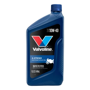 Valvoline 4-Stroke Conventional 10W-40 Motor Oil, 1 Quart Valvoline 4-Stroke Conventional 10W-40 Motor Oil, 1 Quart