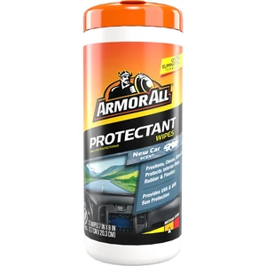 Armor All Car Interior Protectant Wipes, New Car Scent, 25 Count Armor All Car Interior Protectant Wipes, New Car Scent, 25 Count