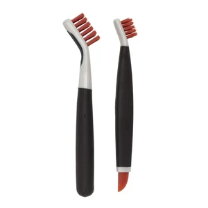 OXO Good Grips Deep Clean Brush Set, Orange, Blue OXO Good Grips Deep Clean Brush Set, Orange, Blue