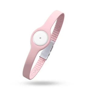 Badge Sensor Cover Armband Compatible for Freestyle CGM Libre14-Day or 2, Adjustable Trim to Fit, Securely Protect & Quickly Put-on/Take-OffNo More Irritating Adhesive Patches - Baby Pink Badge Sensor Cover Armband Compatible for Freestyle CGM Libre14-Day or 2, Adjustable Trim to Fit, Securely Protect & Quickly Put-on/Take-OffNo More Irritating Adhesive Patches - Baby Pink