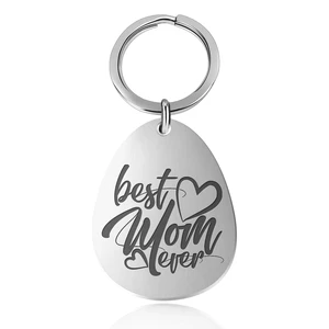 Stainless Steel Keychain Gift | Lightweight, Durable & Elegant Keepsake - Heavy Duty keychain with Ring for Loved Ones Stainless Steel Keychain Gift | Lightweight, Durable & Elegant Keepsake - Heavy Duty keychain with Ring for Loved Ones