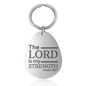 Stainless Steel Keychain Gift | Lightweight, Durable & Elegant Keepsake - Heavy Duty keychain with Ring for Loved Ones Stainless Steel Keychain Gift | Lightweight, Durable & Elegant Keepsake - Heavy Duty keychain with Ring for Loved Ones