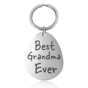Stainless Steel Keychain Gift | Lightweight, Durable & Elegant Keepsake - Heavy Duty keychain with Ring for Loved Ones Stainless Steel Keychain Gift | Lightweight, Durable & Elegant Keepsake - Heavy Duty keychain with Ring for Loved Ones