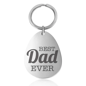 Stainless Steel Keychain Gift | Lightweight, Durable & Elegant Keepsake - Heavy Duty keychain with Ring for Loved Ones Stainless Steel Keychain Gift | Lightweight, Durable & Elegant Keepsake - Heavy Duty keychain with Ring for Loved Ones