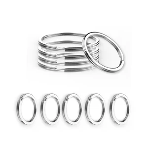 STEEL HAWK Hard 304 Stainless Steel Rings Key Chain| Round Split Keyring for Key Chains&Accessories|Heavy-Duty, Lightweight&Rust Resistant Rings for Home Car Outdoor Arts&Crafts-10 Large STEEL HAWK Hard 304 Stainless Steel Rings Key Chain| Round Split Keyring for Key Chains&Accessories|Heavy-Duty, Lightweight&Rust Resistant Rings for Home Car Outdoor Arts&Crafts-10 Large