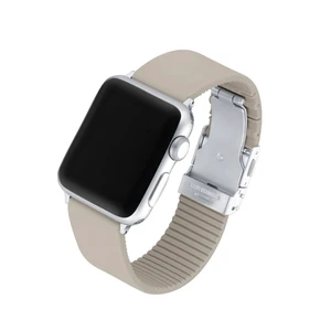 Compatible with Apple Watch | Premium Soft Silicone Sport Stainless Steel Bands| Quick-Release Comfortable & Stylish| Replacement Rubber Watch Strap for All Series 41/40/38-MM Compatible with Apple Watch | Premium Soft Silicone Sport Stainless Steel Bands| Quick-Release Comfortable & Stylish| Replacement Rubber Watch Strap for All Series 41/40/38-MM
