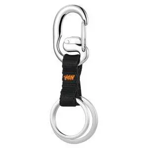 STEEL HAWK Stainless Steel Keychain EDC Organizer Car Key Clip Holder STEEL HAWK Stainless Steel Keychain EDC Organizer Car Key Clip Holder