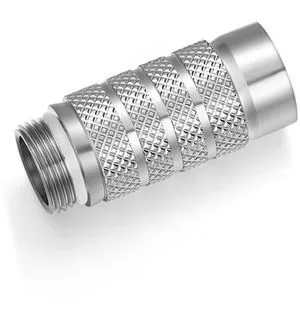 Divoti CNC Machined Stainless Steel EDC Pill Fob Extender - Micro/Stainless w/SS Divoti CNC Machined Stainless Steel EDC Pill Fob Extender - Micro/Stainless w/SS