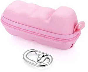 Divoti Asthma Inhaler Travel Case Protective Storage Pouch Keychain Carabiner - Pink Divoti Asthma Inhaler Travel Case Protective Storage Pouch Keychain Carabiner - Pink