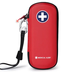 Divoti Medical Alert EpiPen Carrying Case, Hard Shell Travel Bag Divoti Medical Alert EpiPen Carrying Case, Hard Shell Travel Bag