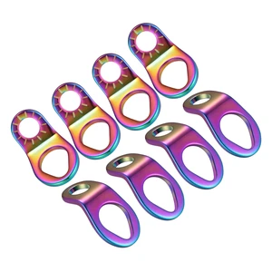 STEEL HAWK Stainless Steel Tie Down Hooks, Cold Forged, 8-Pack/RW STEEL HAWK Stainless Steel Tie Down Hooks, Cold Forged, 8-Pack/RW