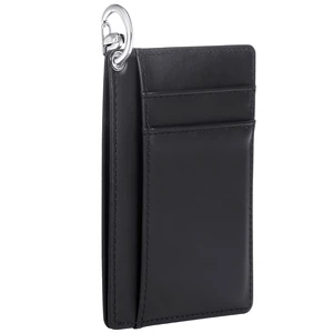 RFID Blocking Slim Front Pocket Wallet for Men with Clip, Black RFID Blocking Slim Front Pocket Wallet for Men with Clip, Black