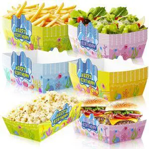 Cartoon Sponge Party Supplies, 32 Pcs Sponge Themed Paper Food Trays Sponge Themed Serving Tray Nacho Trays Cartoon Sponge Party Paper Trays for Cartoon Sponge Party Decoration Cartoon Sponge Party Supplies, 32 Pcs Sponge Themed Paper Food Trays Sponge Themed Serving Tray Nacho Trays Cartoon Sponge Party Paper Trays for Cartoon Sponge Party Decoration