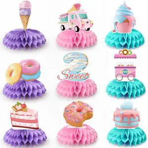 Donut Honeycomb Centerpieces, 9pcs Donut Party Honeycomb Centerpieces, Donut Table Honeycomb Centerpieces Donut Two Sweet Honeycomb Centerpieces Party Decor for Donut Baby Shower Donut Birthday Party Donut Honeycomb Centerpieces, 9pcs Donut Party Honeycomb Centerpieces, Donut Table Honeycomb Centerpieces Donut Two Sweet Honeycomb Centerpieces Party Decor for Donut Baby Shower Donut Birthday Party