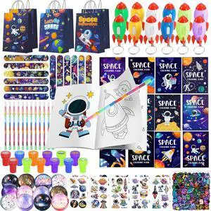 146 Pcs Space Party Favors Bags Fillers Include Outer Space Goodie Bags Bracelets Solar System Coloring Books etc for Astronaut Party Decorations Supplies 146 Pcs Space Party Favors Bags Fillers Include Outer Space Goodie Bags Bracelets Solar System Coloring Books etc for Astronaut Party Decorations Supplies