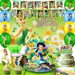 112 Pcs Tinker Bell Party Decorations & Tinkerbell Party Tableware Set - Tinkerbell Birthday Backdrop Banners Balloons Plates Tablecloth etc Tinker Bell Birthday Party Supplies 112 Pcs Tinker Bell Party Decorations & Tinkerbell Party Tableware Set - Tinkerbell Birthday Backdrop Banners Balloons Plates Tablecloth etc Tinker Bell Birthday Party Supplies