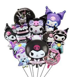 10 Pcs Kuromi Party Decoration Balloons Kuromi Balloon Kuromi Character Foil Balloons etc Kuromi Birthday Decorations & Kuromi Themed Birthday Party Decorations for Girls Kids 10 Pcs Kuromi Party Decoration Balloons Kuromi Balloon Kuromi Character Foil Balloons etc Kuromi Birthday Decorations & Kuromi Themed Birthday Party Decorations for Girls Kids