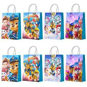 Paw Patrol Party Gift Bags - 16 Pcs Paw Patrol Party Bags, Paw Patrol Gift Bags, Paw Patrol Candy Bags for Boys/Girls Children's Paw Patrol Themed Birthday Party Decoration Supplies Paw Patrol Party Gift Bags - 16 Pcs Paw Patrol Party Bags, Paw Patrol Gift Bags, Paw Patrol Candy Bags for Boys/Girls Children's Paw Patrol Themed Birthday Party Decoration Supplies