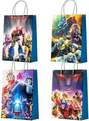 Transformers Goodie Bags - 16 Pcs Transformers Party Bags, Transformers Gift Bags, Transformers Candy Bags for Boys/Girls Kids Transformers Theme Birthday Party Decorations Suppilies Transformers Goodie Bags - 16 Pcs Transformers Party Bags, Transformers Gift Bags, Transformers Candy Bags for Boys/Girls Kids Transformers Theme Birthday Party Decorations Suppilies