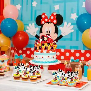 13 Pcs Mickey Cake Topper Supplies,Mickey Cake Toppers for Kids Birthday Party 13 Pcs Mickey Cake Topper Supplies,Mickey Cake Toppers for Kids Birthday Party