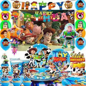 Toy Story Birthday Decorations,114pcs Toy Story Party Decorations&Toy Story Tableware Set-Toy Story Decorations Ballons Banner Backdrop&Toy Story Plates Napkins Tablecloth etc Toy Story Party Supplies Toy Story Birthday Decorations,114pcs Toy Story Party Decorations&Toy Story Tableware Set-Toy Story Decorations Ballons Banner Backdrop&Toy Story Plates Napkins Tablecloth etc Toy Story Party Supplies