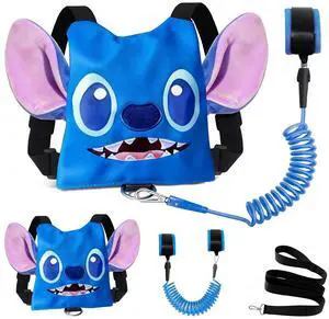 3 in 1 Toddlers Leash +Toddler Harness with Leash, Toddler Wrist LeashCute Cartoon Toddler Backpack Leash for Prevent Children from Getting Lost 3 in 1 Toddlers Leash +Toddler Harness with Leash, Toddler Wrist LeashCute Cartoon Toddler Backpack Leash for Prevent Children from Getting Lost